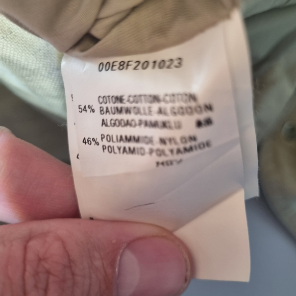 Diesel Womens Bomber Jacket Small UK 8 Creame Designer Biker Vintage Sparkles. - Picture 4 of 9